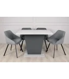 Folding dining table Cosmo Gray order